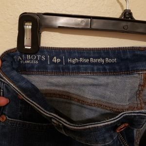 Talbots flawless jeans